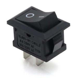 KCD1 serisi Rocker anahtarı 2Pin 2 pozisyon 6A/250V AC 15mm X 21mm Push Button tekne araba güç anahtarları - Product Image 4