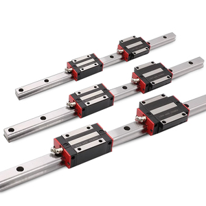 Deslizadores de guía de riel lineal de alta precisión HR20 Rail HGH20CA HGW20CC HGH20HA HGW20HA Cojinete de bloque deslizante para deslizamiento lineal CNC