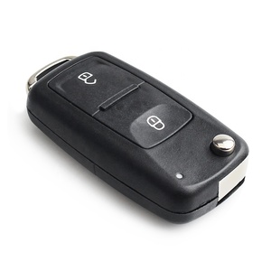 Car <strong>Key</strong> Shell <strong>Flip</strong> <strong>Key</strong> with LED Light for VW Golf Jetta Polo Scirocco Tiguan Touran Car <strong>Key</strong> Accessories - Product Image 5