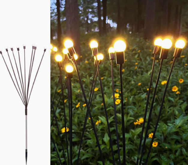 Blanc chaud 8 LED