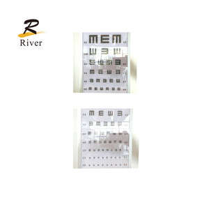 Equipo de prueba de Oftalmología de alta calidad Fuente de luz LED Multifuncional CB-006/030 Gráfico de agudeza visual - Product Image 6