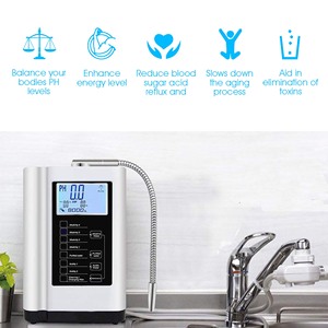 CAMAZ家用碱性水过滤器碱性水离子发生器家用家庭用氢水离子发生器 - Product Image 4