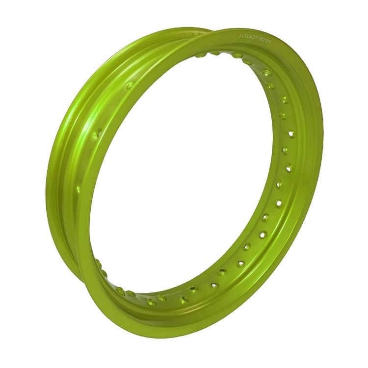 Amarillo fluorescente