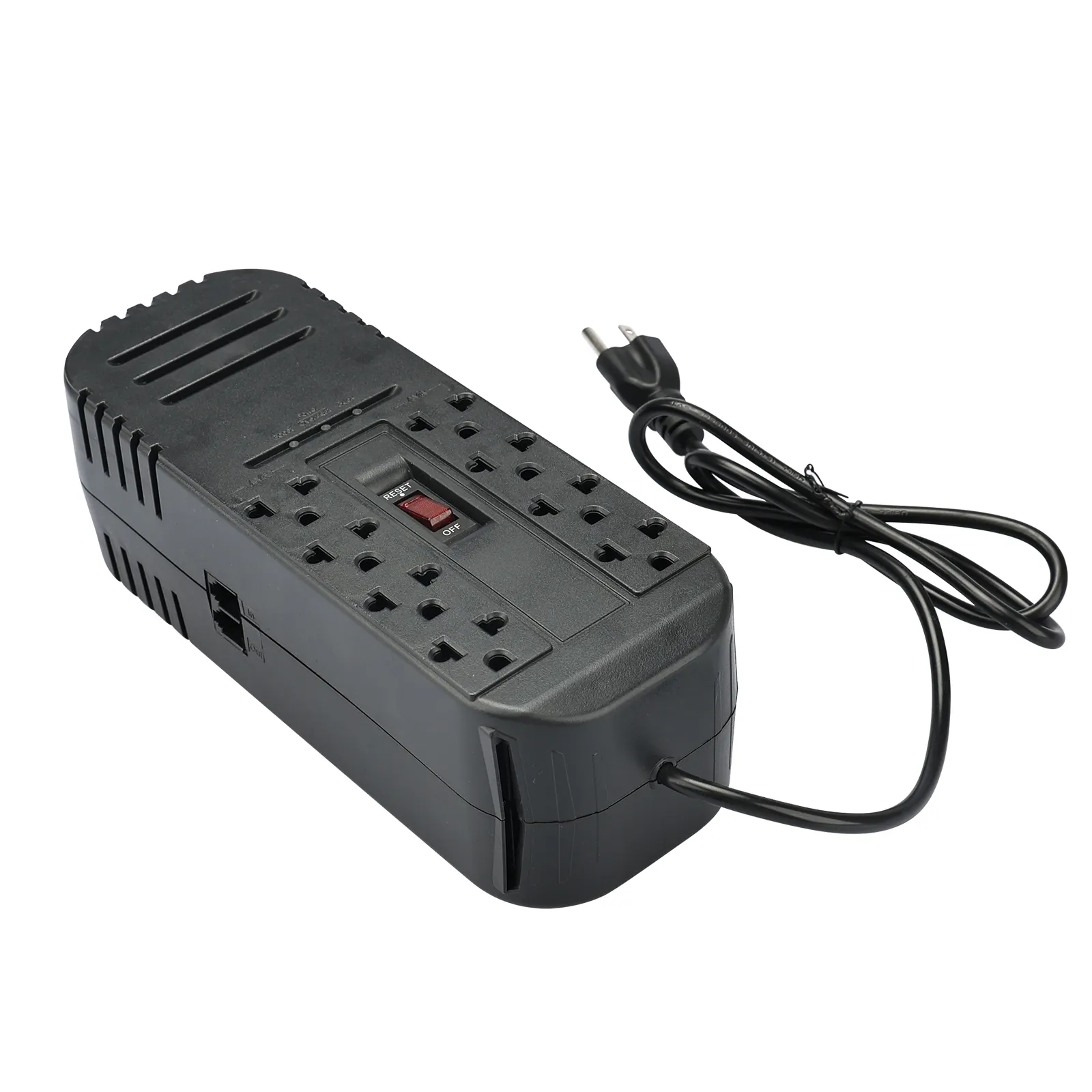 AVR 600VA/ 1000VA US Socket Power Regulation Estabilizador Protector De Voltaje Regulador De Voltaje automático con cargador USB