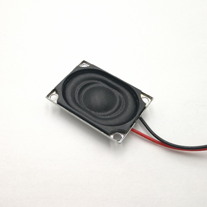 Muestras gratuitas personalizables 4 Ohm 8 Ohm 1W-3W Soporte de metal Unidades de controlador de altavoz de forma especial para sistema de intercomunicación de edificios - Product Image 2