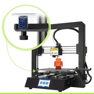 Phụ kiện máy in 3D xi lanh thép hợp kim 20mm OD 10mm ID 25mm dài xoắn ốc dập ánh sáng tải nén mùa xuân tông màu xanh 2 cái - Product Image 6