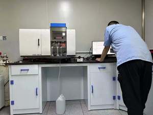 AAS8510 Sistema automatizado de manipulación de muestras Espectrofotómetro de absorción atómica de doble haz Equipo de prueba multielemento