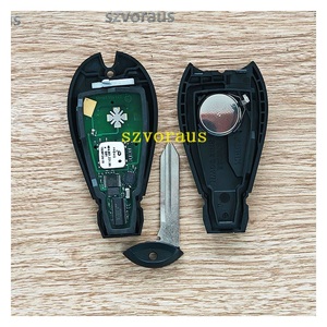 High Quality 7 Button Smart Remote Car <strong>Key</strong> for VW 433mhz 46 Chip Smart <strong>Key</strong> with E-<strong>key</strong> with Keyless Function with logo Wholesale - Product Image 3