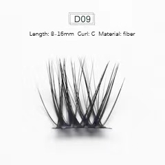 Extensiones de pestañas DIY (8-16mm) - Se puede elegir