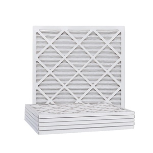 Chất lượng cao merv 8 11 13 14 HVAC lọc trước-Bộ lọc cho điều hòa không khí Bảng điều chỉnh các tông khung làm giấy Carbon thành phần cốt lõi - Product Image 3