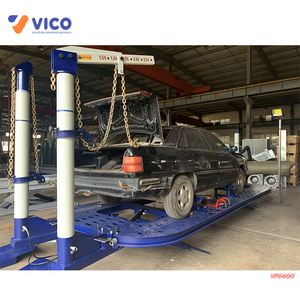 VICO CE onaylı fabrika doğrudan araba çerçeve onarım şasi doğrultma hizalama tezgah VF4400 oto şasi düzeltme makinesi - Product Image 6