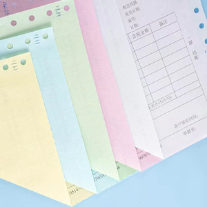 Wholesale Custom Carbonless Paper Computer Listing Paper 11&quot; X 241 Mm(9.5&quot;) Continuous Computer Paper - Product Image 4