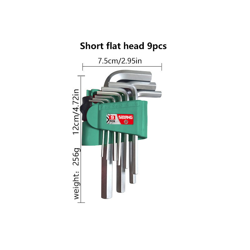 Short flat head-18044