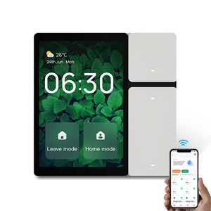 带Matter和Homekit的玻璃面板多合一控制支持Alexa语音可控智能触摸开关面板 - Product Image 6