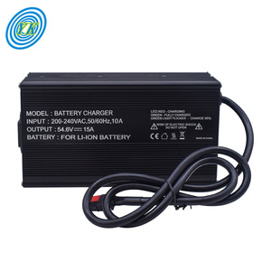 充電電圧12.6v16.8v14.6vリチウムイオンlifepo4鉛酸12v20AカーDCバッテリー充電器 - Product Image 3