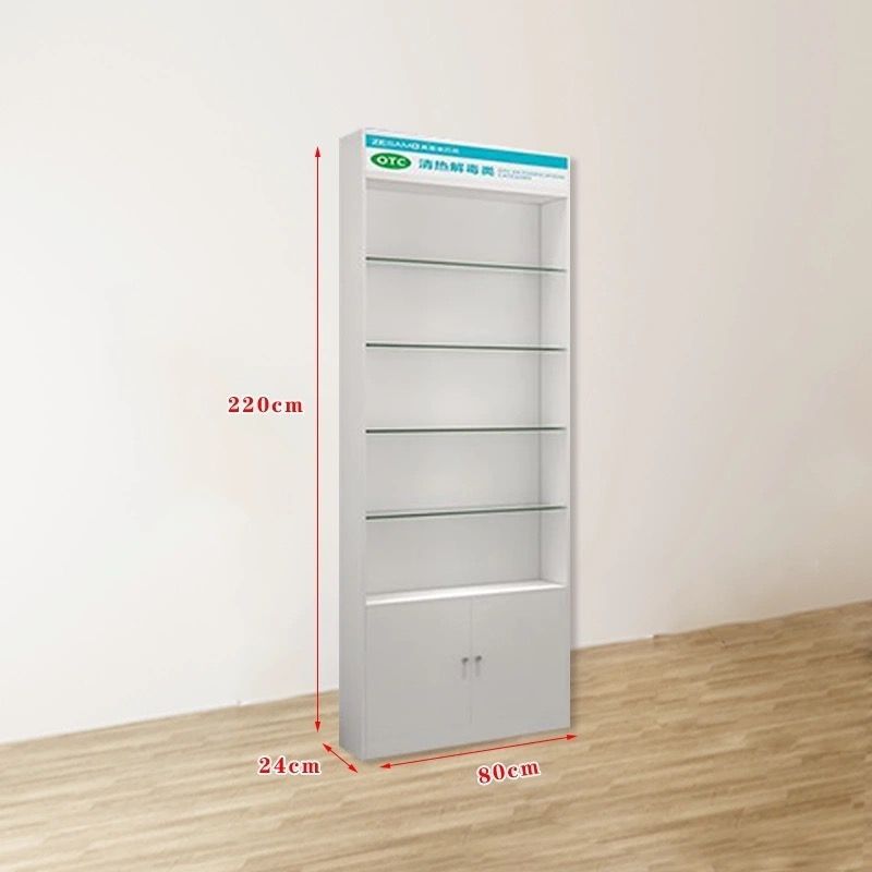 Pharmacie verre haute armoire: 80*25*220 hauteur