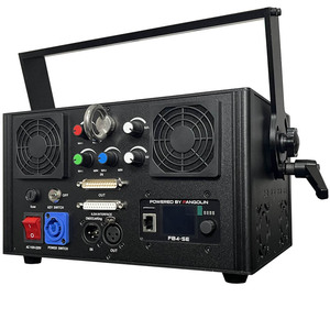 10 w15w RGB Full Color Laser proiettore di luce DMX512/ILDA effetti di animazione di controllo per la festa di nozze DJ Disco Club - Product Image 2