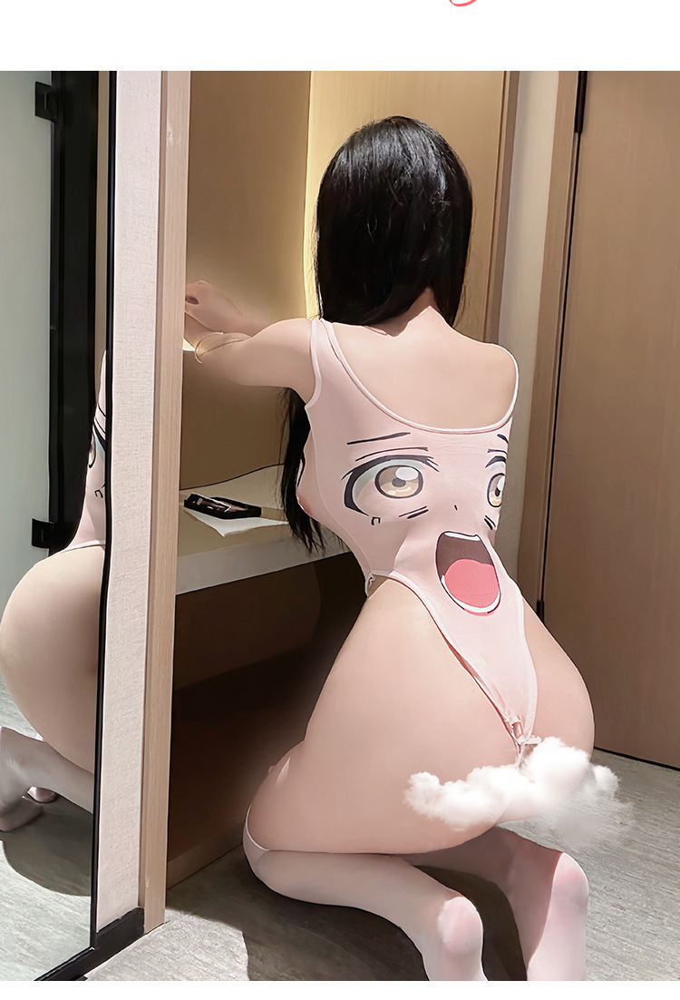 Combinaison une pièce + bas à bout ouvert