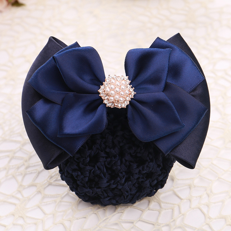 Five-pointed small pearl blue jf