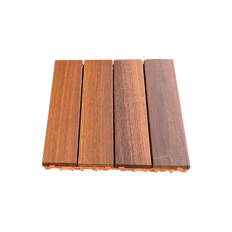 Suelo de madera ipe, suelo de madera roja de palisandro, suelo de madera maciza desgastada para exteriores, lapacho IPE