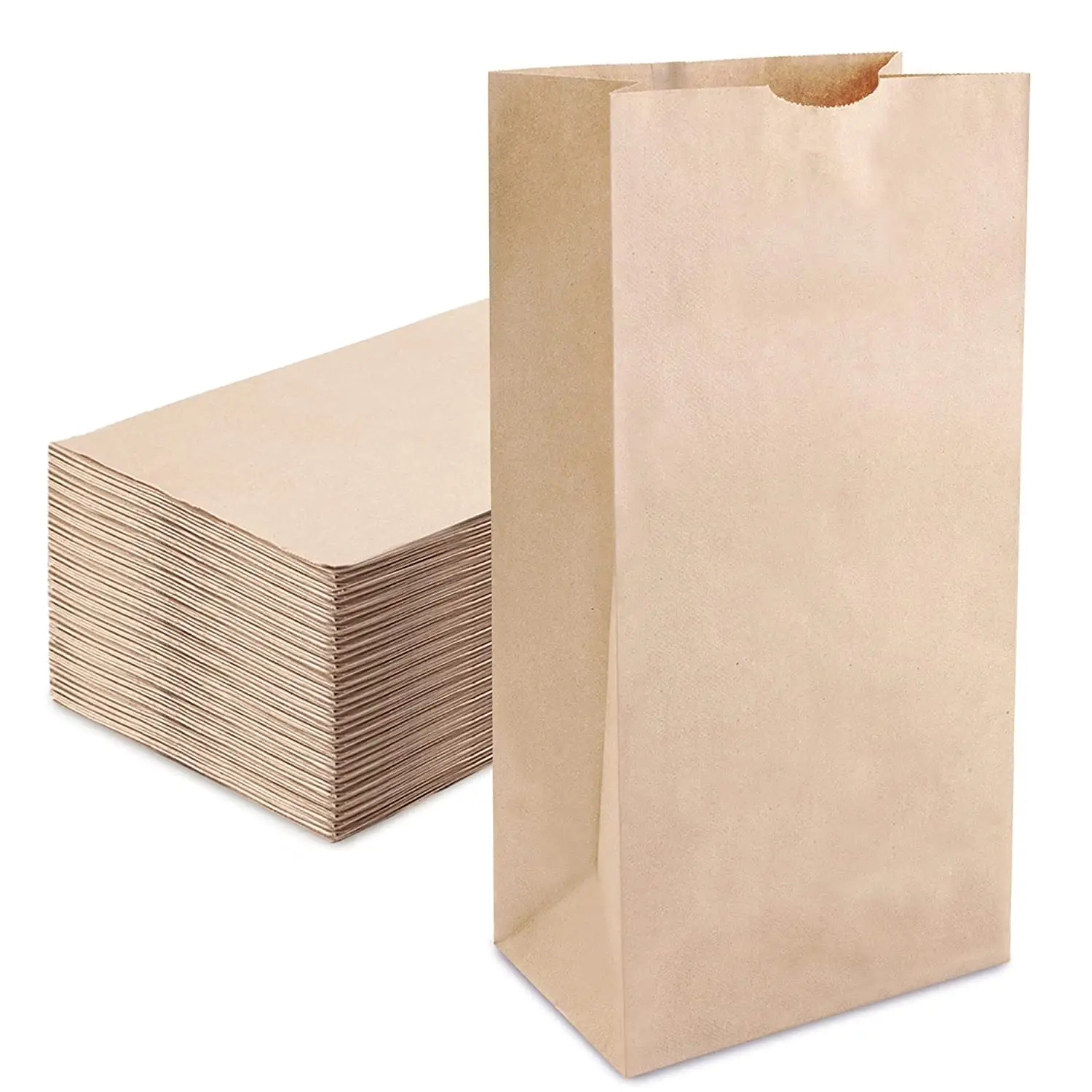 Embalagem de logotipo personalizada, à prova de óleo, embalagem de lanche de pão, fundo quadrado, papel quadrado, saco de remoção de comida