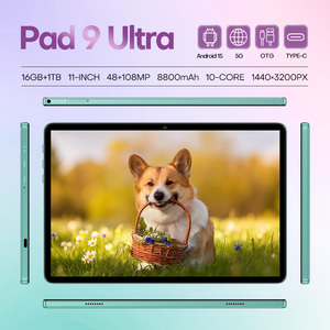 Hot Sales 11-Inch Kids Tablet PC Ultra Pad9 Android 15 Operating System Dual SIM Card 8800mAh GPS 5G MTK Capacitive Educational - Product Image 6