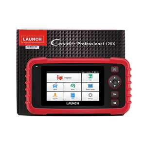 X431 CRP129X OBD2 Escáner de coche Herramienta de diagnóstico automático Lector de código profesional Creader