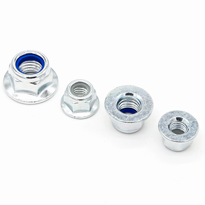 5/16 di inserti in Nylon M5 M14 tipo di coppia prevalente esagonale con flangia