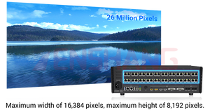 Colorlight X-Series X2S X4s X2m X6 X8E X16E X20m X40m Controller LED Display Screen Controller - Product Image 2