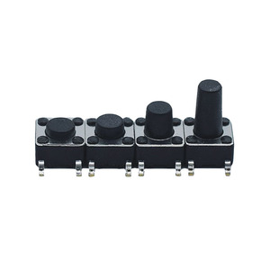 6*6*10H Micro-Touch-Schalter Momentaner taktiler Taktsc halter Druckknopf schalter - Product Image 3