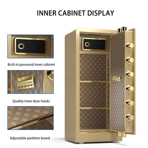 マルチユーザー指紋金庫大金金庫耐火金庫 - Product Image 4