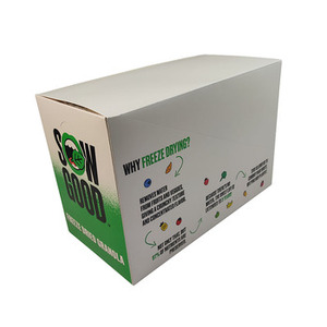 Biểu tượng tùy chỉnh sang trọng gấp giấy đục truy cập Giấy hộp hiển thị với xé ra dòng - Product Image 2