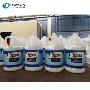 Plastik 3L çamaşır suyu şişe yapma makinesi fiyat 1 galon deterjan konteyner yüksek kaliteli otomatik kalıpta şişirme makinesi - Product Image 6