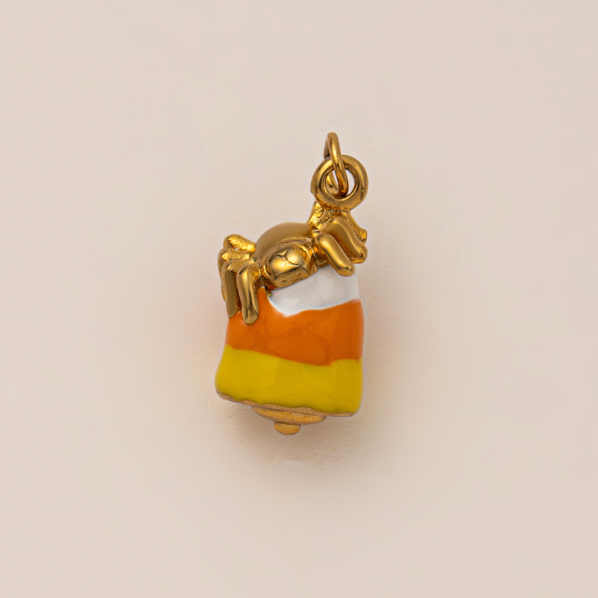 Pendentif araignée en or