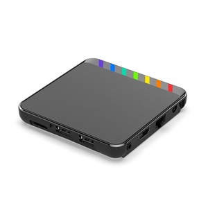Yeni Model W2 Amlogic S905W2 dört çekirdekli Wifi 6 4GB 64GB 4K BT 5.0 Mini medya oynatıcı Set Top Box 11.0 akıllı TV kutusu - Product Image 5