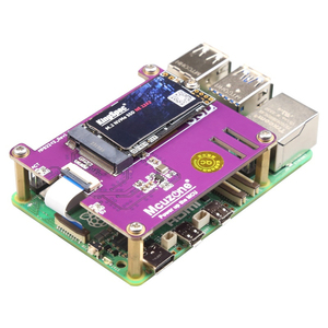 MPS2242 Entwicklungs platine für <span class=keywords><strong>Raspberry</strong></span> <span class=keywords><strong>Pi</strong></span> 5 Dedicated PCIe M.<span class=keywords><strong>2</strong></span> NVMe SSD Solid State Drive Expansion HAT 2230