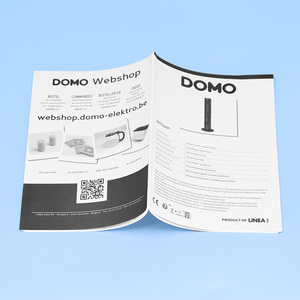 Custom Colorful Instruction <strong>Book</strong> Printed Manual for User - Product Image 3