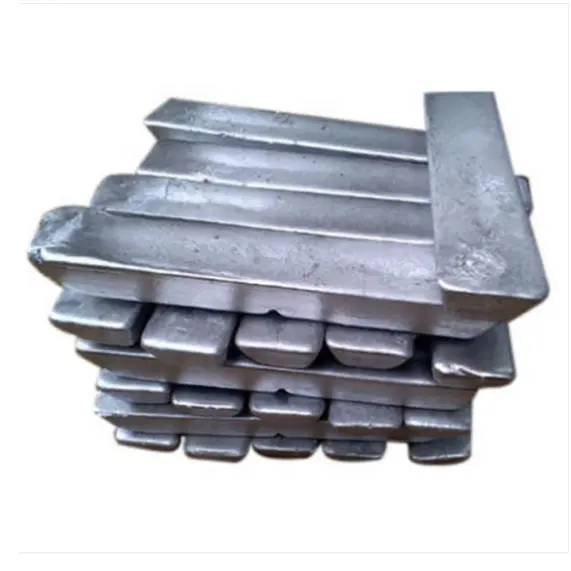 ADC 12 Material Aluminum Ingot 99.97% Aluminum Ingots 96
