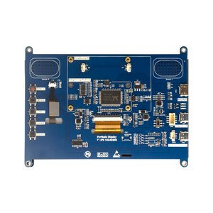 Pantalla táctil LCD capacitiva de 7 pulgadas con monitor de Marco abierto de placa de controlador - Product Image 3