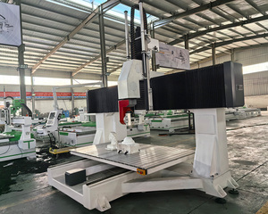 Enrutador Cnc de 5 ejes, enrutador Cnc de 5 ejes tallado en espuma EPS para poliestireno de poliestireno, enrutador Cnc de 360 grados para modelo 3D - Product Image 3