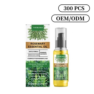 Minyak esensial Perawatan Rambut bernutrisi mendalam merek pribadi - Product Image 1
