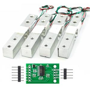 โหลดเซลล์ขนาดเล็ก AM31A 1 กก. 2 กก. 3 กก. 5 กก. 10 กก. 20 กก. 30 กก. สำหรับ <span class=keywords><strong>Arduino</strong></span> DIY อุปกรณ์อิเล็กทรอนิกส์ เครื่องชั่งครัวแบบพกพา - Product Image 2