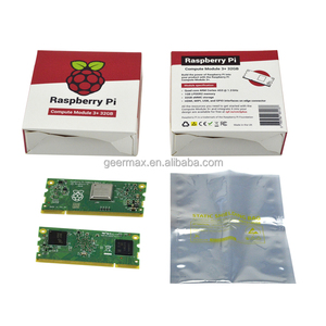 Lampone Pi CM3 + 32G EMMC BCM2837B0 A53 64-bit SoC 1.2GHz 1GB LPDDR2 SDRAM 8GB memoria Flash eMMC Raspberry Pi computa modulo 3 + - Product Image 2
