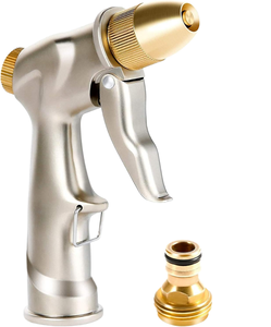 Chất Lượng Cao Có Thể Điều Chỉnh Áp Lực Cao Rửa Xe Vườn <span class=keywords><strong>Hose</strong></span> Vòi Phun Kim Loại Phun Súng Vòi Phun - Product Image 1