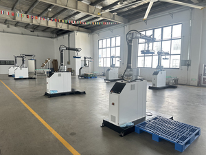 Full Automatic Stacker Crane for Package Palletizing <strong>Machine</strong> Pallet <strong>Stacking</strong> <strong>Robots</strong> - Product Image 2