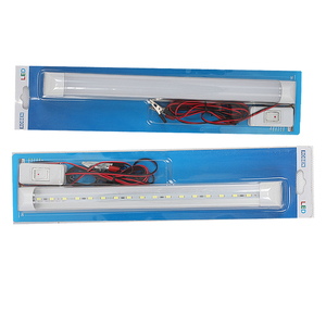 Promosyon 5V/12V led tüp t8 0.5ft 1ft 2 m tel tutucu ve anahtar düğmesi dış aydınlatma için - Product Image 1