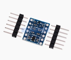 <strong>IIC</strong> <strong>I2C</strong> level conversion module 5-3v system compatible with 2-channel sensor module SUNLEP Development Board Flat conversion mod - Product Image 1