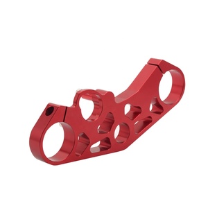 スズキGSXR10002009-201851311-47H00-000用オートバイ下降トリプルツリーフロントアッパートップクランプ - Product Image 4