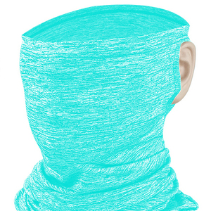 Multifunctional High <strong>Elastic</strong> Sunscreene Ear <strong>Loop</strong> Ice Silk Neck Bandana Scarf,Outdoor Breathable Polyester Tube Bandana - Product Image 4