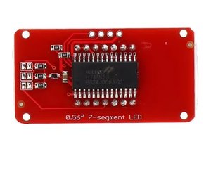 4-stelliges 7-Segment-LED-Anzeigenröhren-Dezimal-7-Segmente HT16K33 I2C-Clock-Doppelpunktmodul Für Arduinos